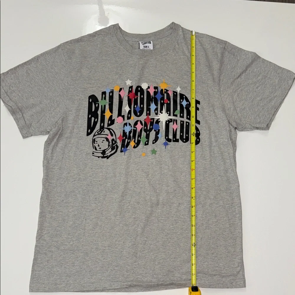 Billionaire Boys Club T-Shirt Gray Size L